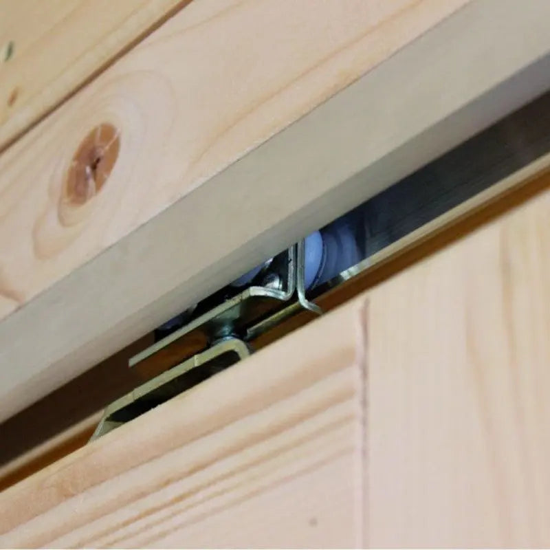 Abri toit plat en bois massif 19mm Qubic 6,05m² + appentis 5,6m² - Karibu Ma boutique