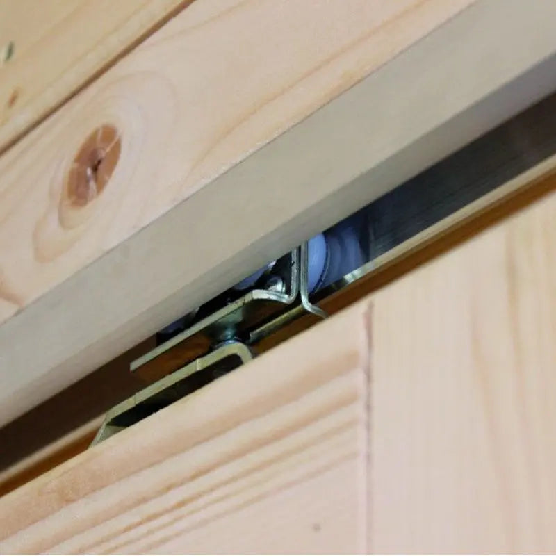 Abri toit plat en bois massif 19mm Qubic 6,05m² - Karibu Ma boutique