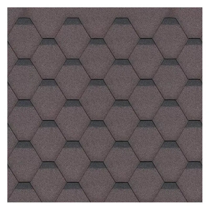 Bureau de jardin - 303x199cm - avec plancher et bardeaux bitumineux marrons - Timbela Ma boutique