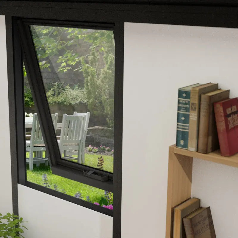 Studio de jardin en aluminium et bois composite 10,1m² - isolation triple paroi Copenhagen – Canopia by Palram Ma boutique