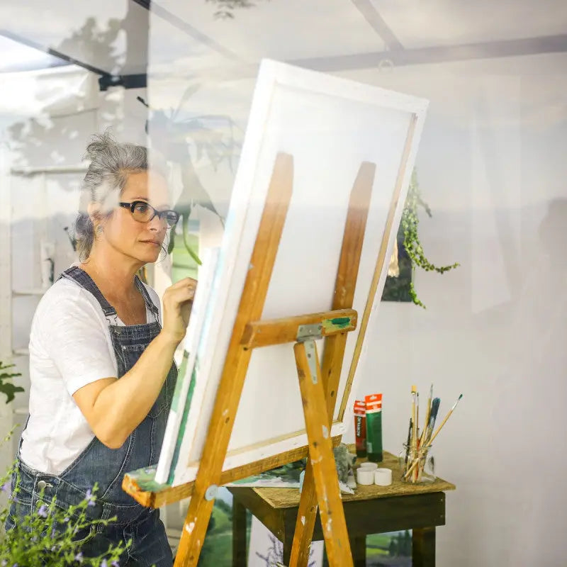 Studio de jardin en aluminium et bois composite 10,1m² - isolation triple paroi Copenhagen – Canopia by Palram Ma boutique