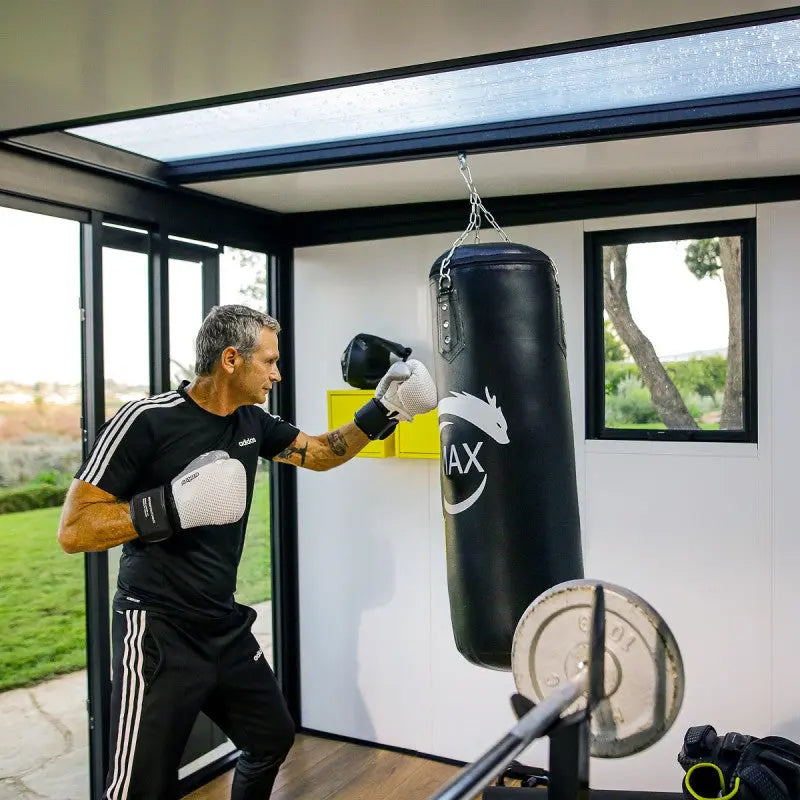 Studio de jardin en aluminium et bois composite 10,1m² - isolation triple paroi Copenhagen – Canopia by Palram Ma boutique