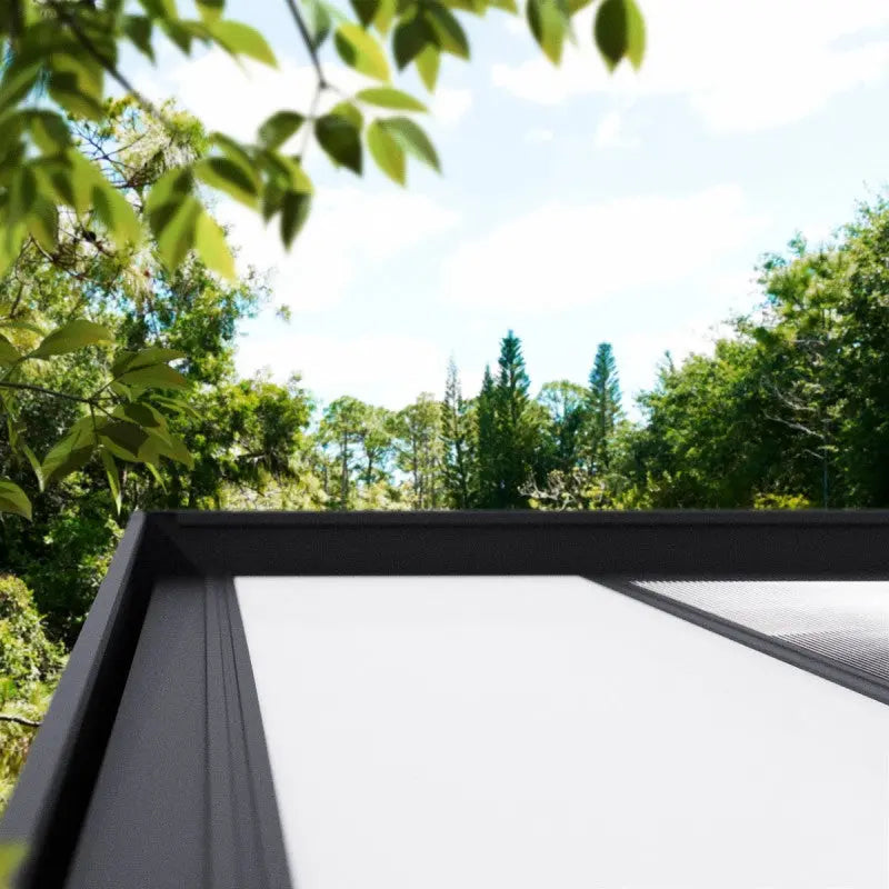 Studio de jardin en aluminium et bois composite 10,1m² - isolation triple paroi Copenhagen – Canopia by Palram Ma boutique