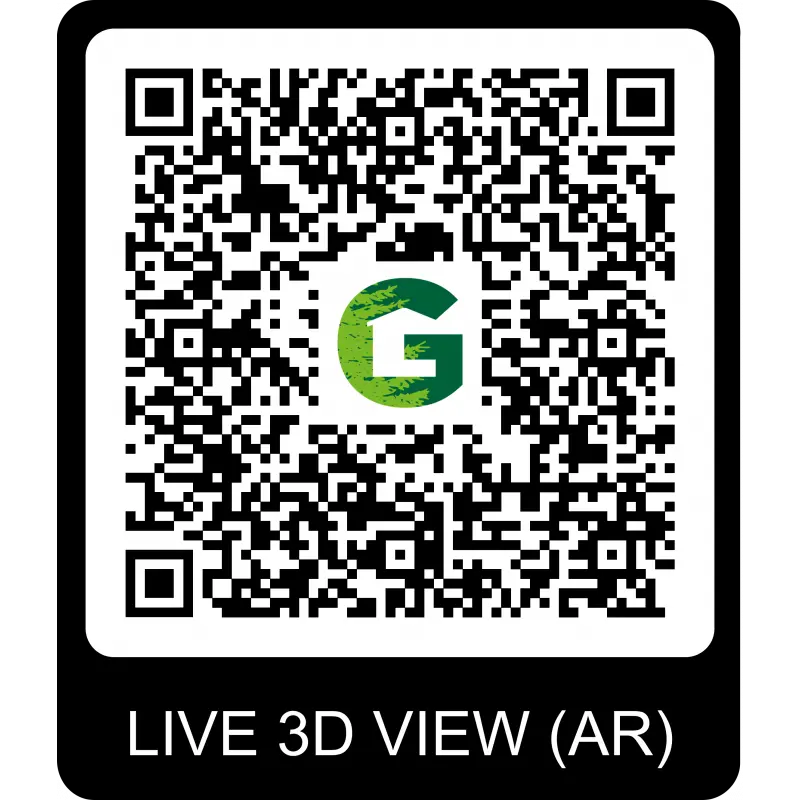 Chalet moderne Oregon 9,6m² + extension 300cm en bois traité 28mm avec porte double vitrée - Gardenas Ma boutique