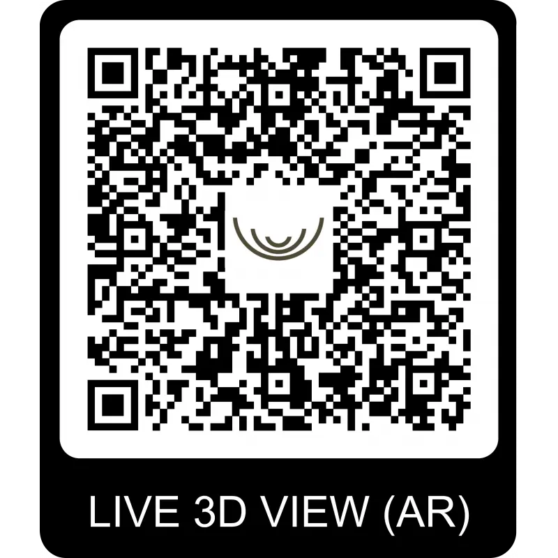 Chalet Moderne 17,39m² en bois massif 44mm avec porte double vitrée+2 fenêtres - Gardenas Ma boutique