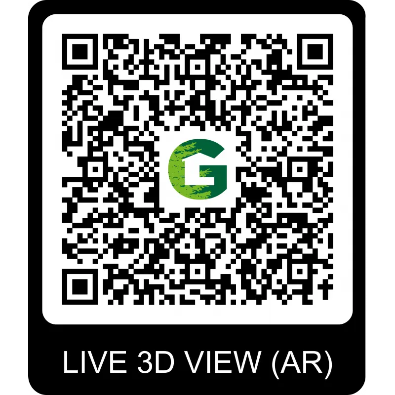 Chalet moderne Nyborg 4,04m² en bois massif 19mm avec porte simple vitrée - Gardenas Ma boutique