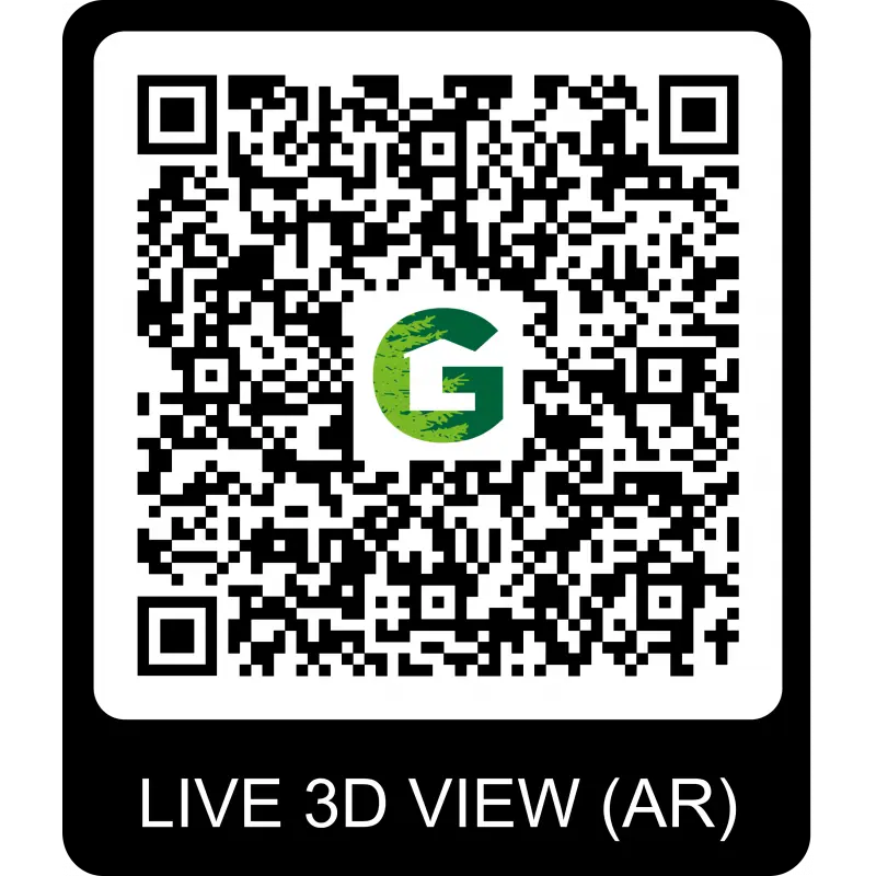 Chalet moderne Nyborg 5,2m² en bois massif 19mm avec porte simple vitrée - Gardenas Ma boutique