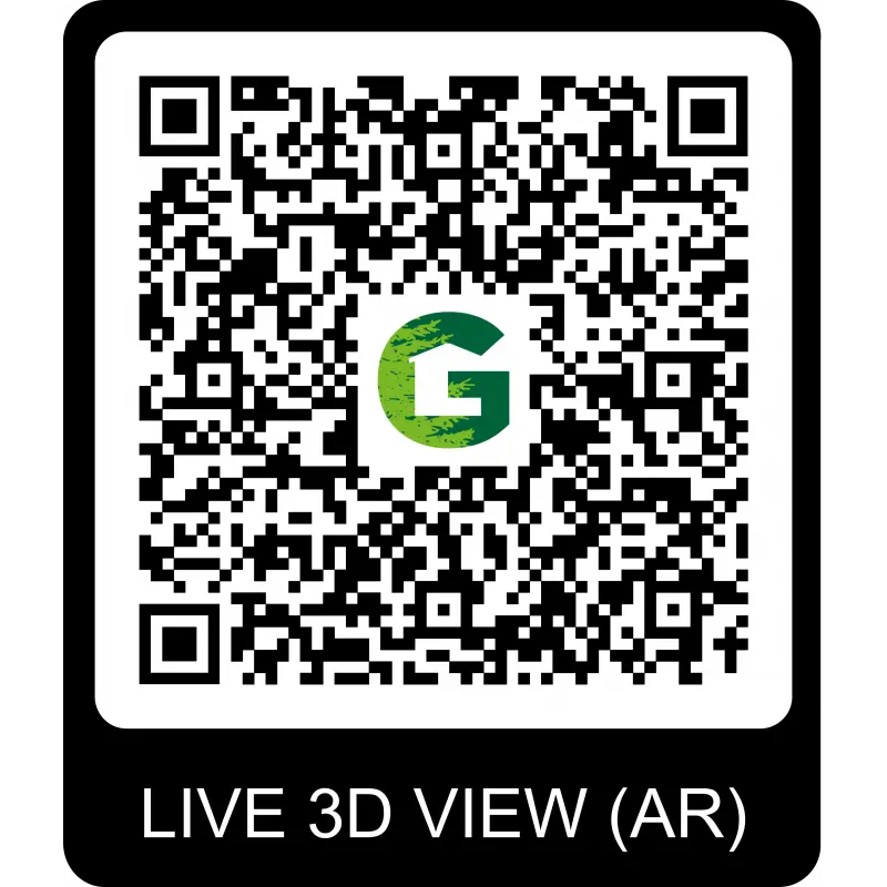 Chalet moderne Nyborg 6,36m² en bois massif 19mm avec porte double vitrée - Gardenas Ma boutique