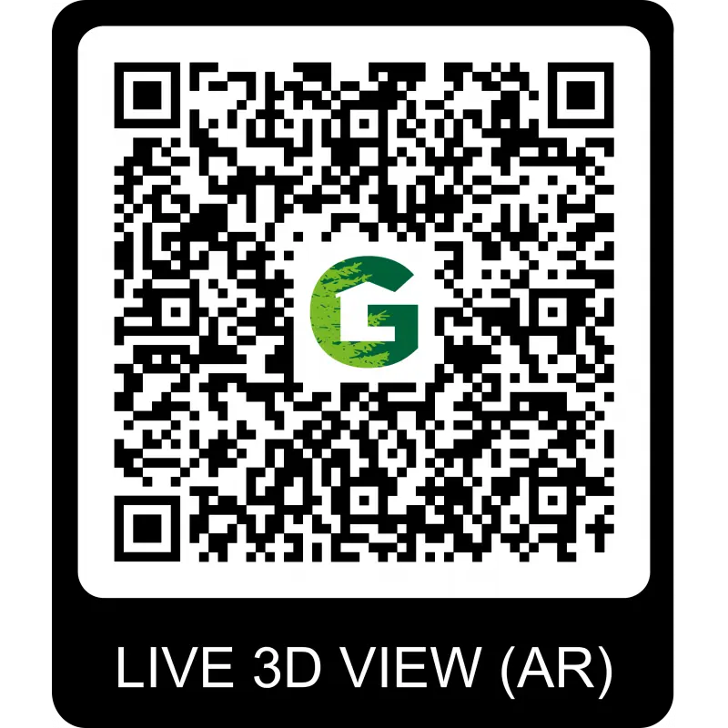 Chalet moderne Oregon 13,51m² en bois traité 28mm avec porte double vitrée+fenêtre - Gardenas Ma boutique