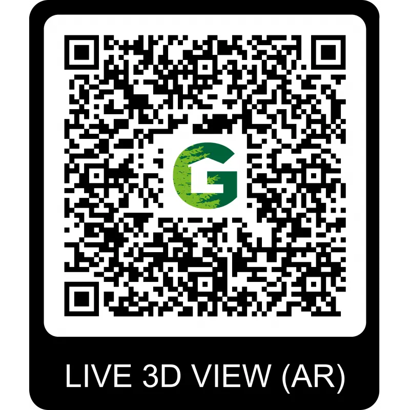 Chalet moderne Oregon 16,4m² + extension 150cm en bois massif 28mm avec porte double vitrée+fenêtre - Gardenas Ma boutique