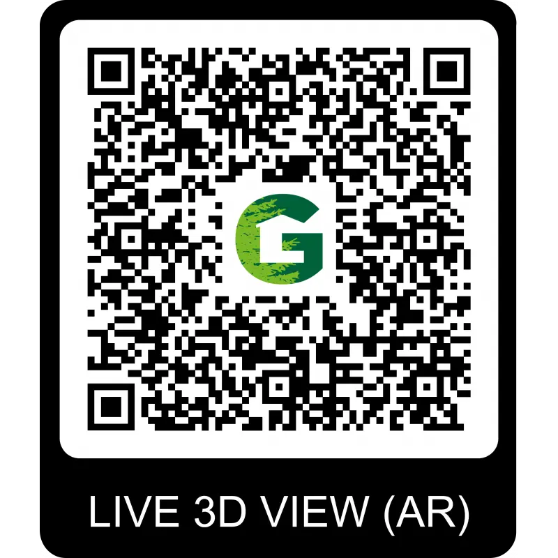 Chalet moderne Oregon 6,86m² + extension 300cm en bois massif 28mm avec porte double vitrée - Gardenas Ma boutique