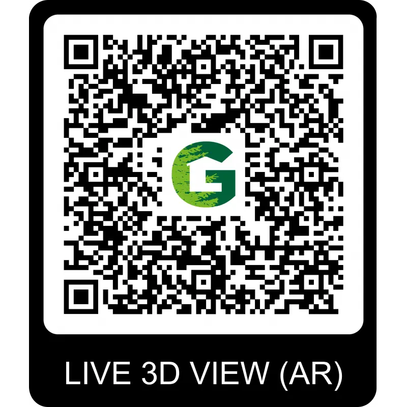 Chalet moderne Oregon 9,6m² + extension 150cm en bois traité 28mm avec porte double vitrée - Gardenas Ma boutique