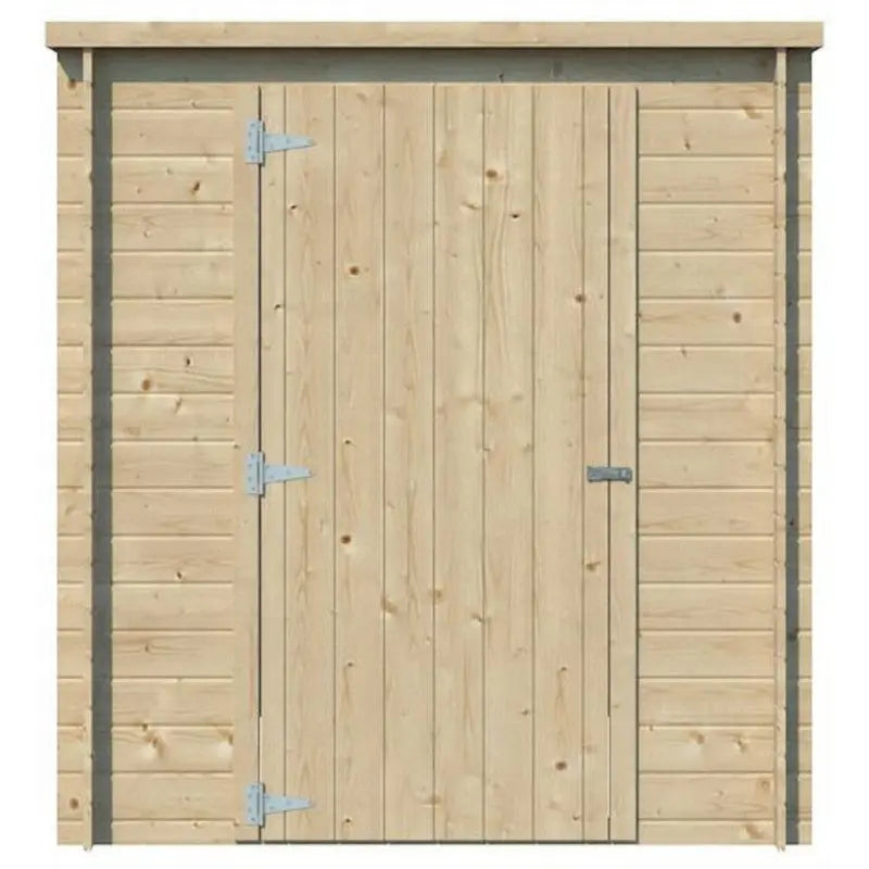 Chalet moderne Svendborg 3,23m² en bois massif 19mm avec porte simple - Gardenas Ma boutique