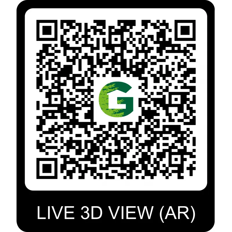 Chalet moderne Svendborg 3,23m² en bois traité 19mm avec porte simple - Gardenas Ma boutique