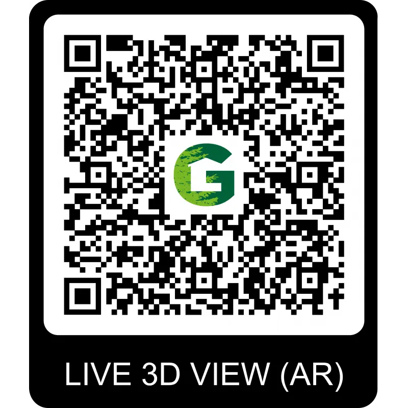 Chalet moderne Svendborg 5,81m² en bois traité 19mm avec porte simple - Gardenas Ma boutique