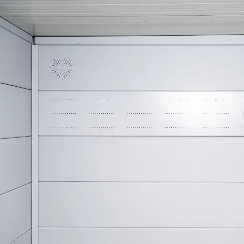 Cloisons intérieures en acier laqué pour pavillon Luminato 5436 - Telluria Ma boutique