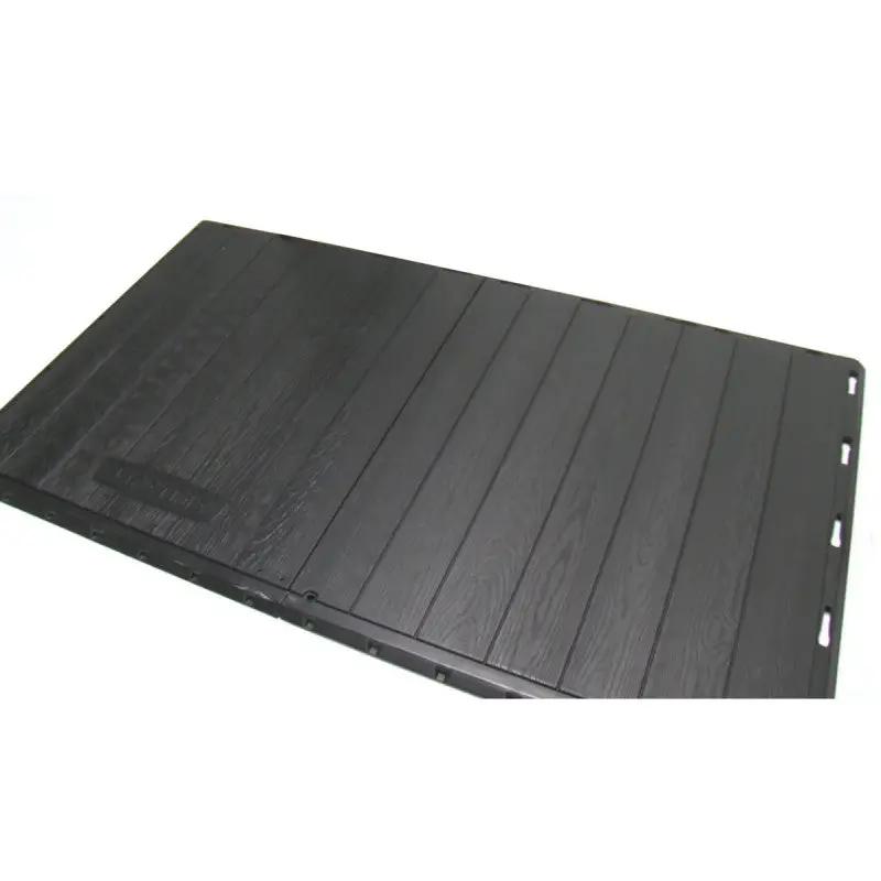 Coffre de jardin 2,06m² en PEHD imitation bois Lifetime - Habrita ESPACE EMERAUDE