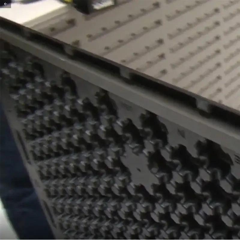 Coffre de jardin 2,06m² en PEHD imitation bois Lifetime - Habrita ESPACE EMERAUDE