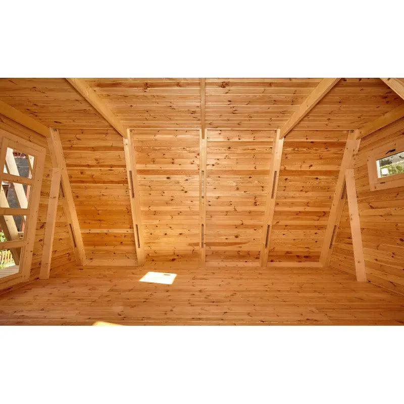 Maison de jardin en bois - TYPE A - 18m² surface habitable - Gardy Shelter Ma boutique