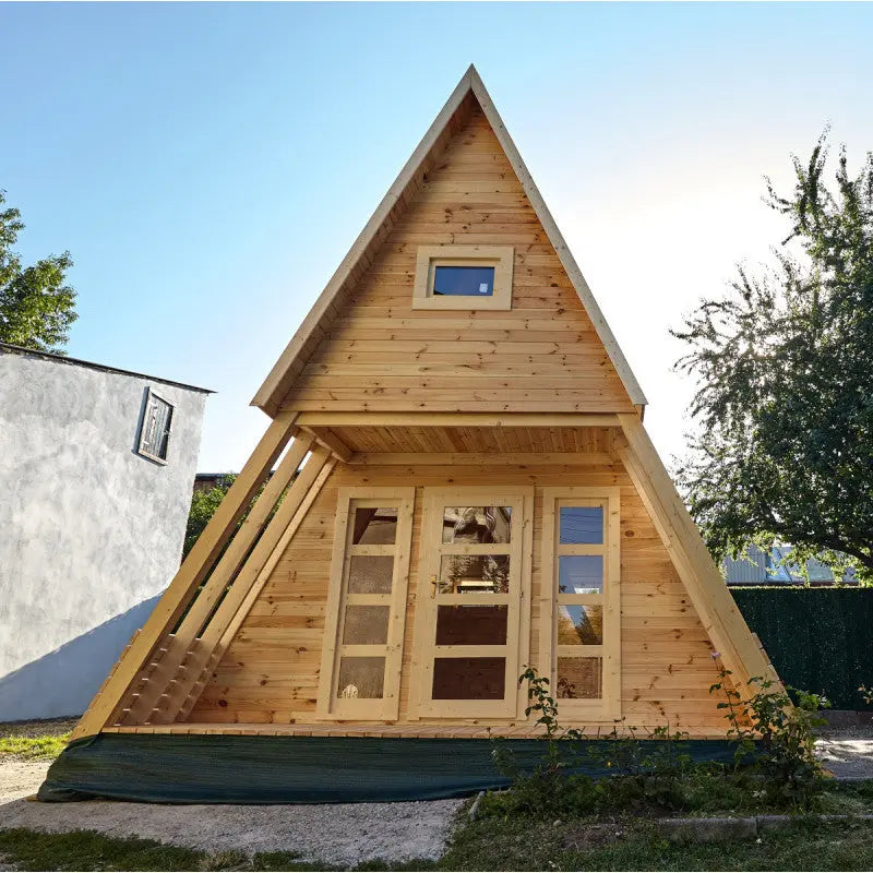 Maison de jardin en bois - TYPE A - 18m² surface habitable - Gardy Shelter Ma boutique