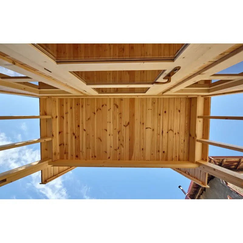 Maison de jardin en bois - TYPE A - 18m² surface habitable - Gardy Shelter Ma boutique