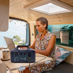 Pack station d'énergie portative Izywatt 1200 + panneau solaire pliant cadré 200W Izywatt - ORIUM Ma boutique