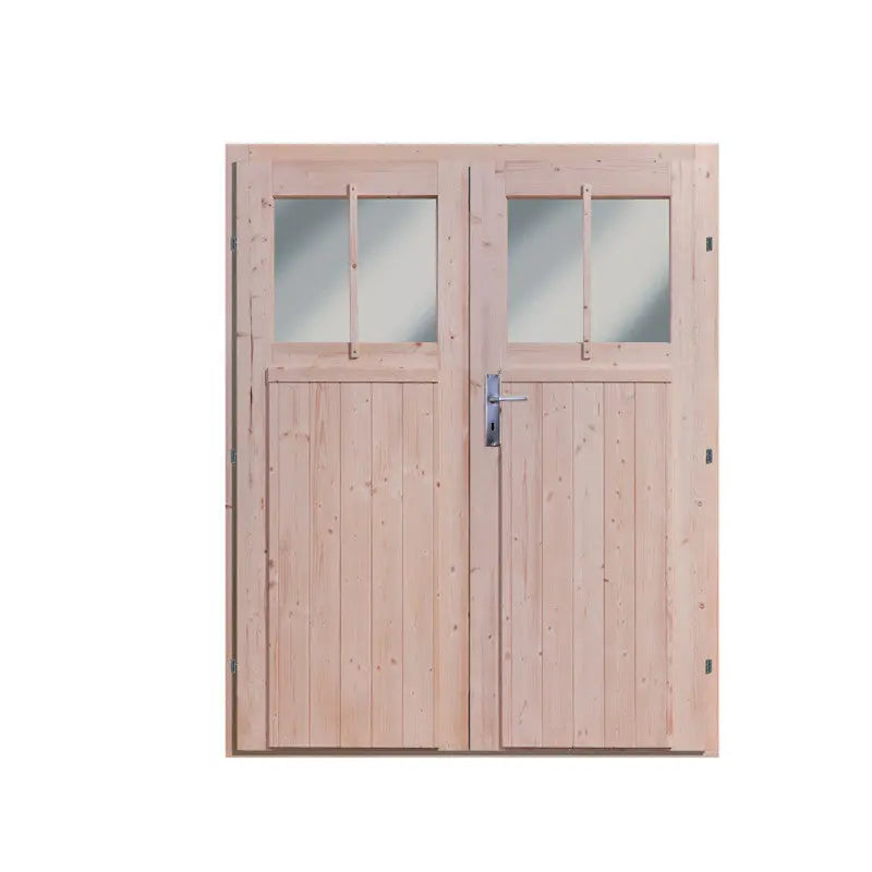 Remise adossée Juist 2 en bois certifié 3,28m² - Karibu Ma boutique