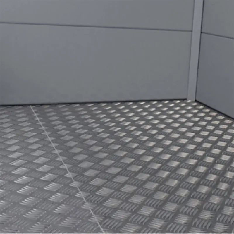Revêtement de sol en aluminium anti-dérapant pour abri Eleganto 3030 Telluria Ma boutique