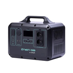 Station d'énergie portative Izywatt 1500 LFP - ORIUM Ma boutique