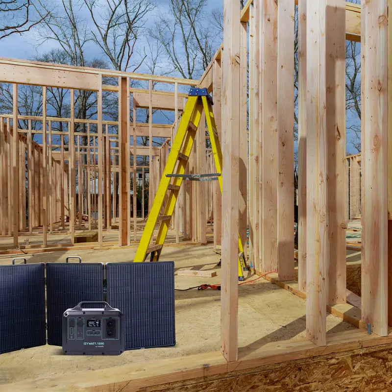 Station d'énergie portative Izywatt 1500 LFP - ORIUM Ma boutique