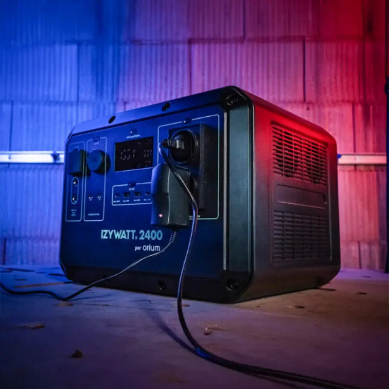 Station d'énergie portative Izywatt 2400 LFP - ORIUM Ma boutique