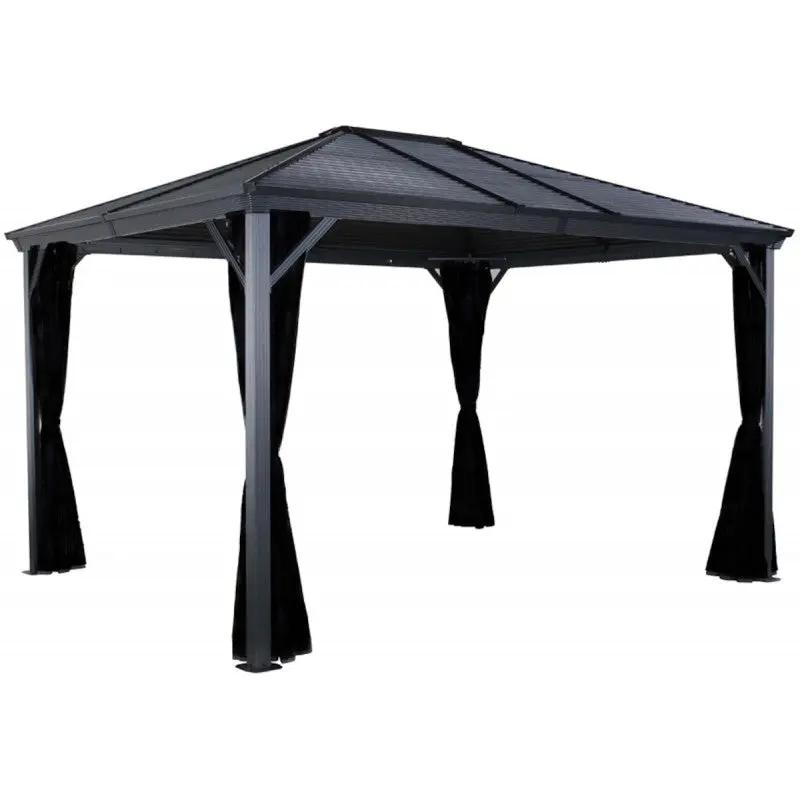 Tonnelle de jardin Ventura 296x423cm en aluminium thermolaqué – SOJAG ESPACE EMERAUDE