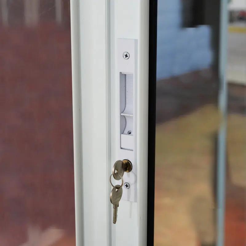 Véranda 300x314cm en aluminium blanc et polycarbonate 8mm Sanremo - Canopia by Palram ESPACE EMERAUDE